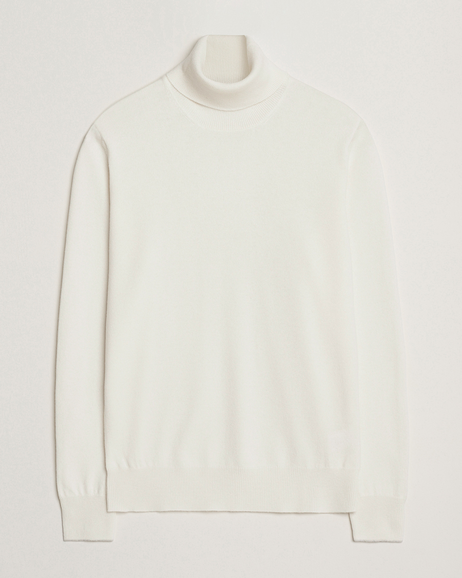 Herre | Trøjer | Brunello Cucinelli | 2 Ply Cashmere Rollneck Panama