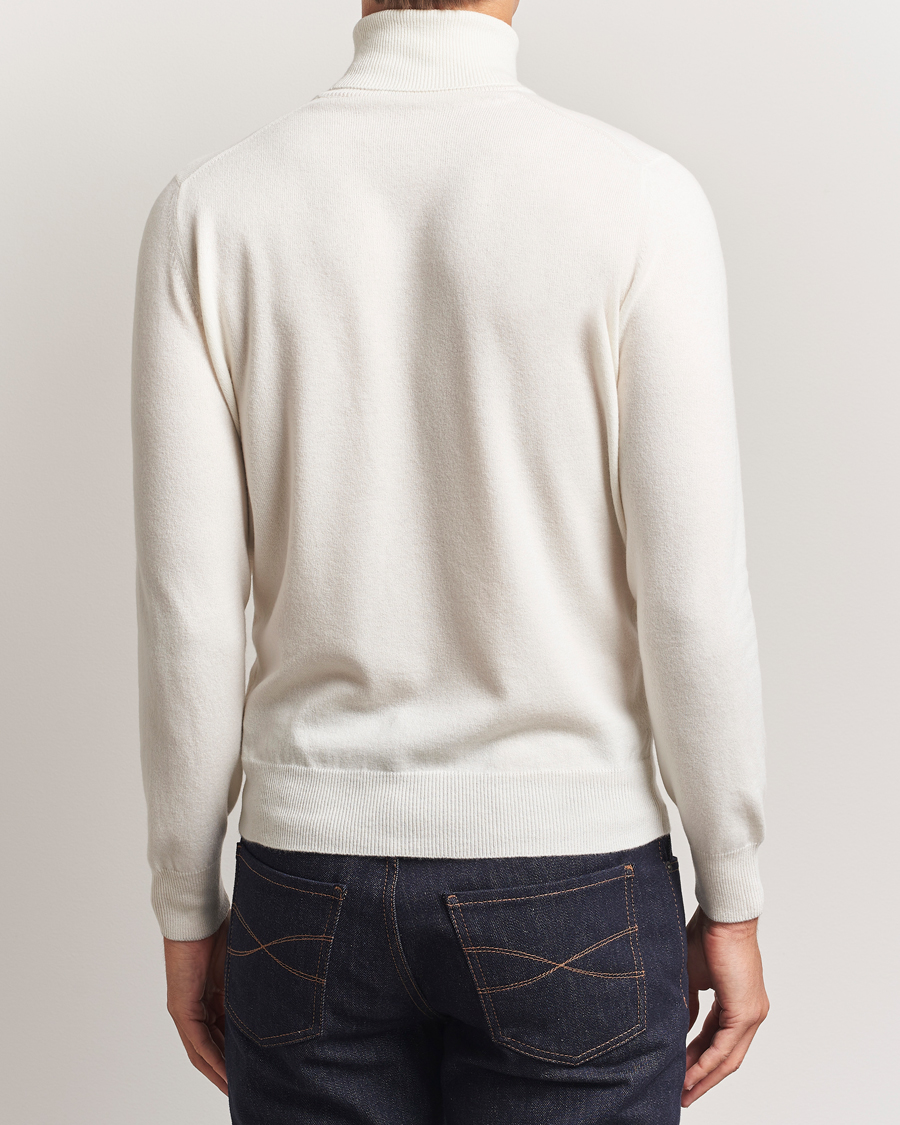 Herre | Trøjer | Brunello Cucinelli | 2 Ply Cashmere Rollneck Panama