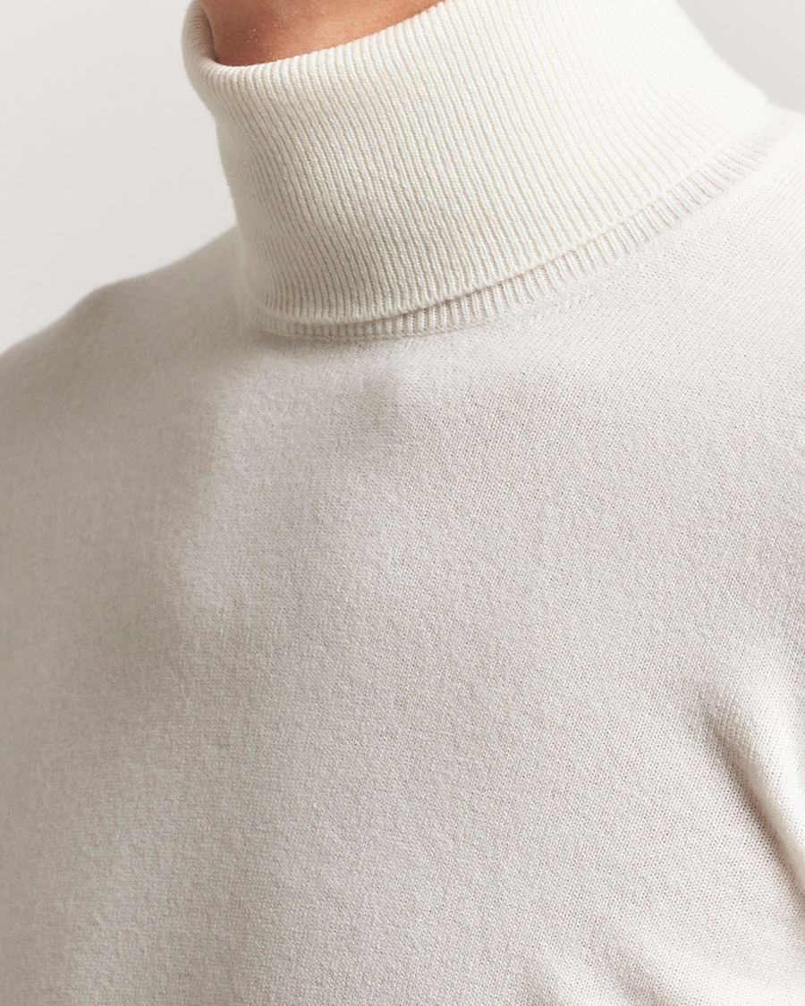 Herre | Trøjer | Brunello Cucinelli | 2 Ply Cashmere Rollneck Panama