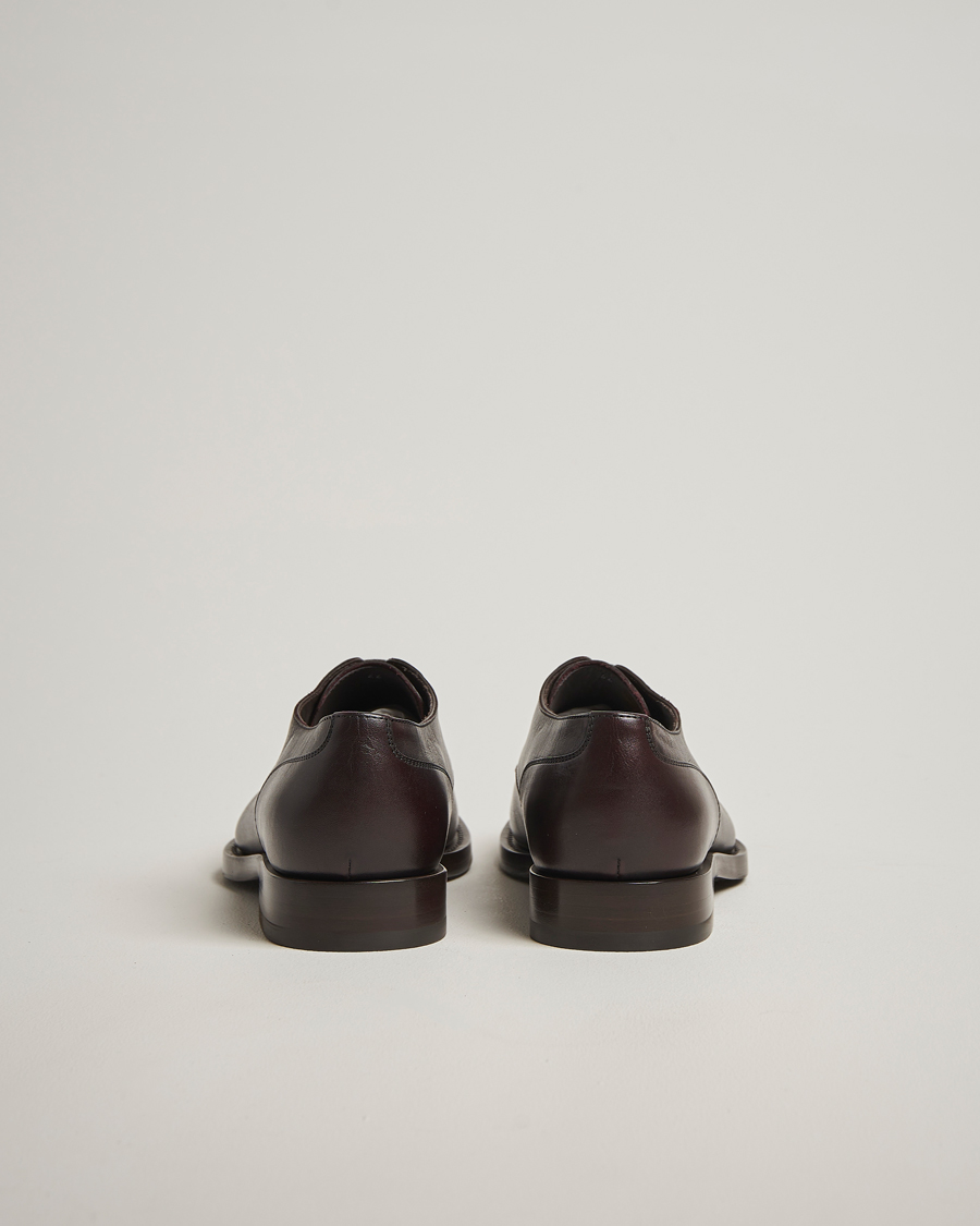 Herre | Derbys | Brunello Cucinelli | Moc Toe Derby Dark Brown Calf