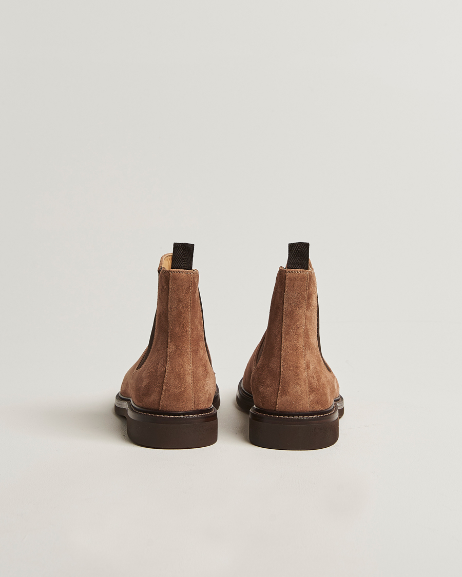 Herre | Støvler | Brunello Cucinelli | Chelsea Boots Brown Suede