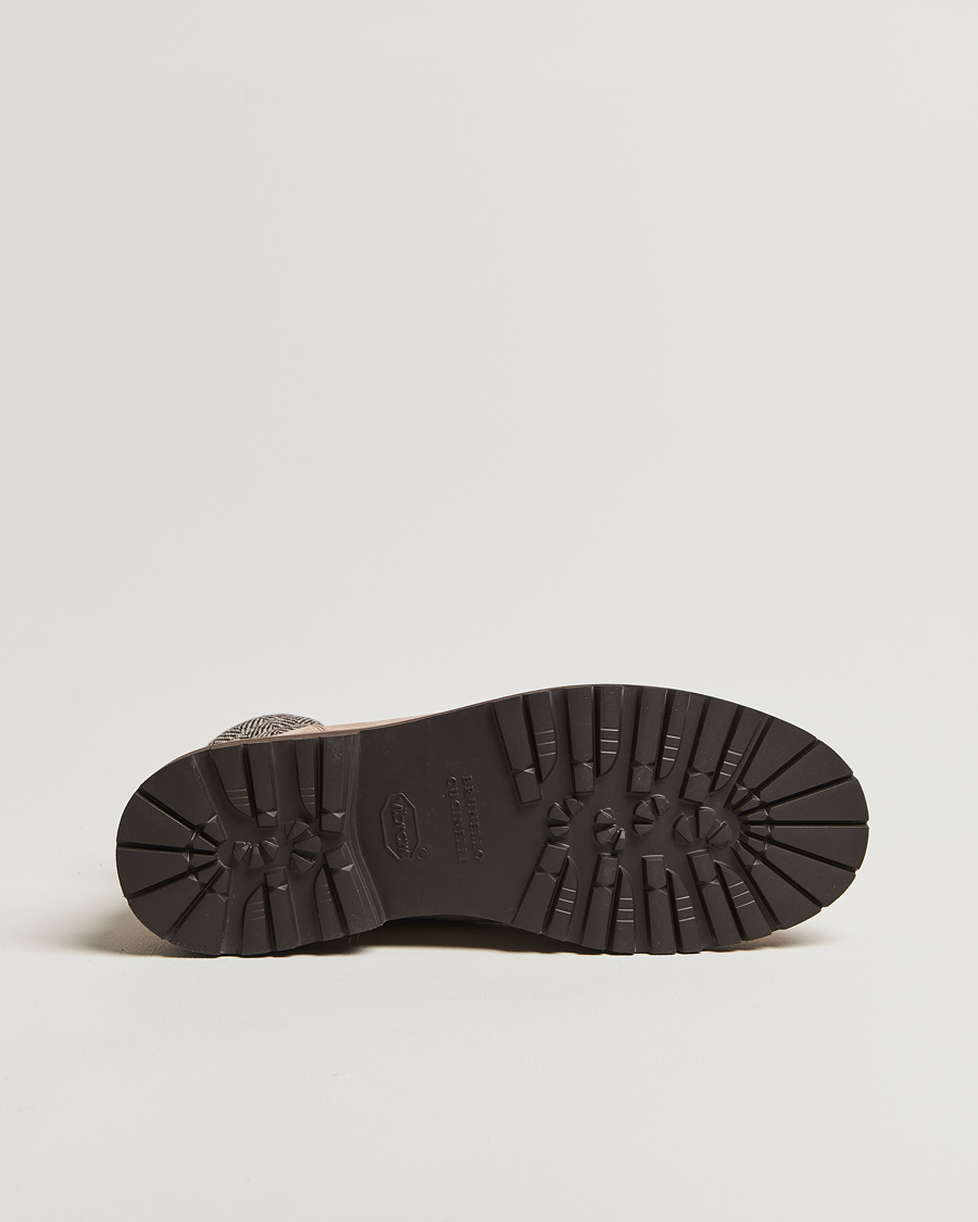 Herre | Støvler | Brunello Cucinelli | Winter Boots Beige Suede