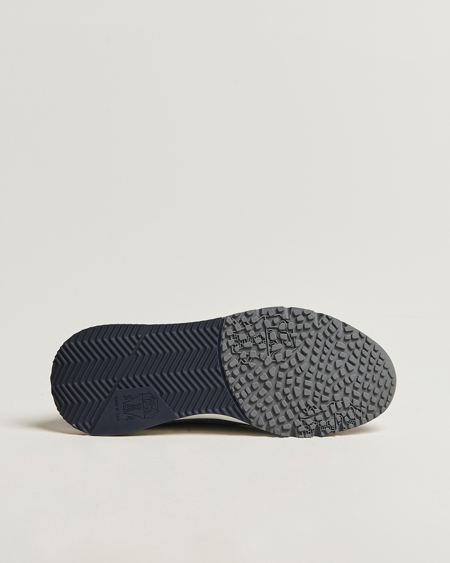 Herre | Sneakers | Brunello Cucinelli | Flannel Running Sneakers Navy
