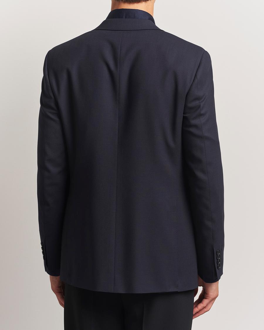 Herre | Blazere & jakker | Canali | Travel Wool Blazer Navy