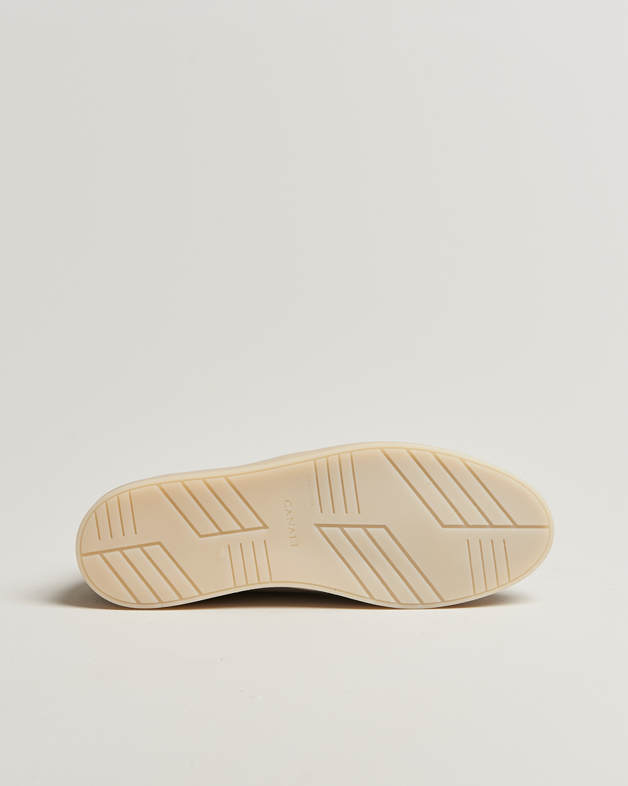 Herre | Støvler | Canali | Chukka Boots Beige Suede