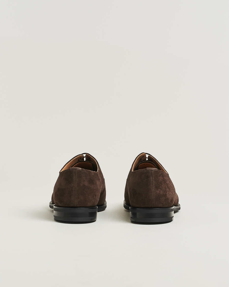 Herre | Oxfords | Church's | Consul Suede Oxford Dark Brown