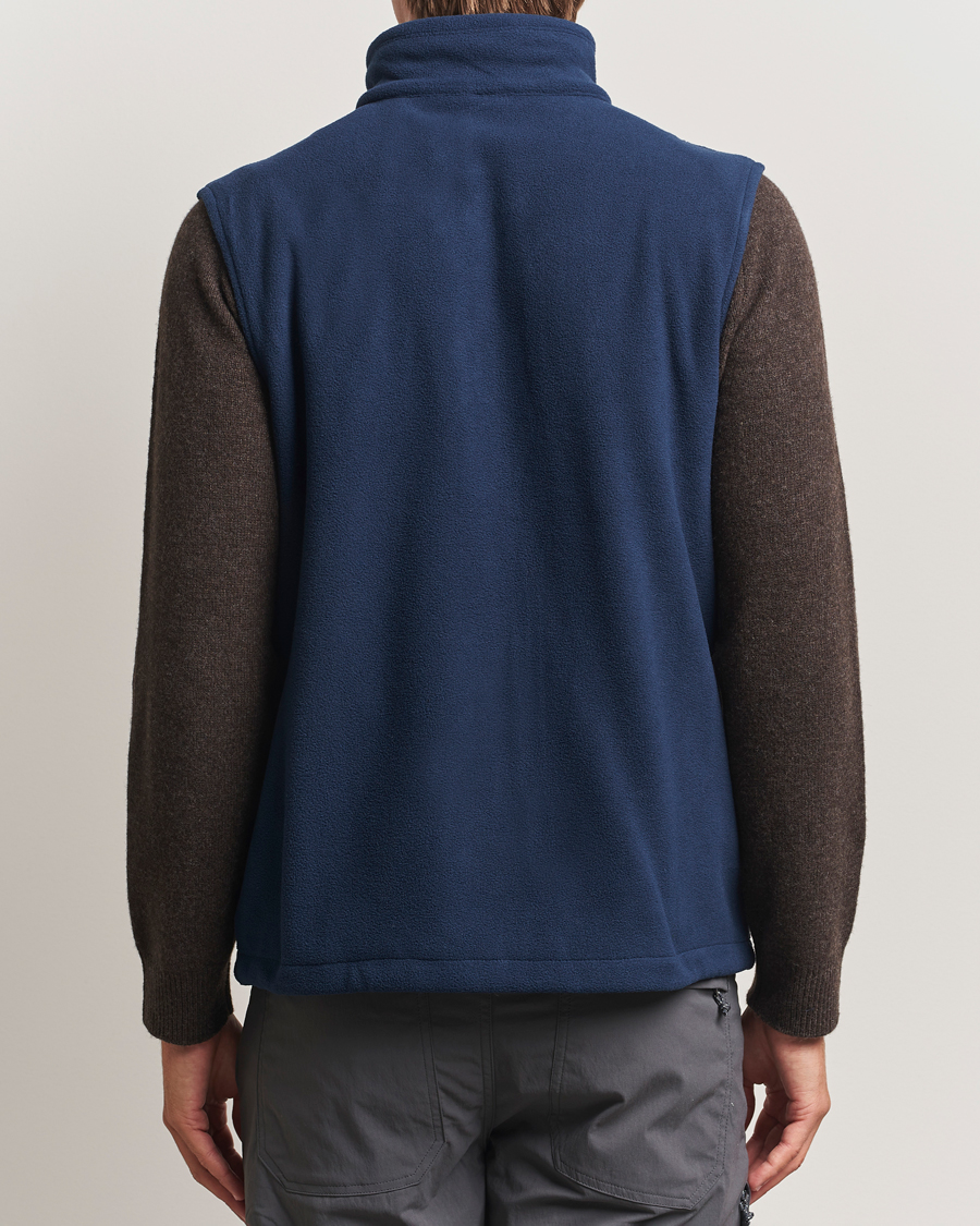 Herre | Trøjer | Columbia | Fast Trek Full Zip Fleece Vest Collegiate Navy
