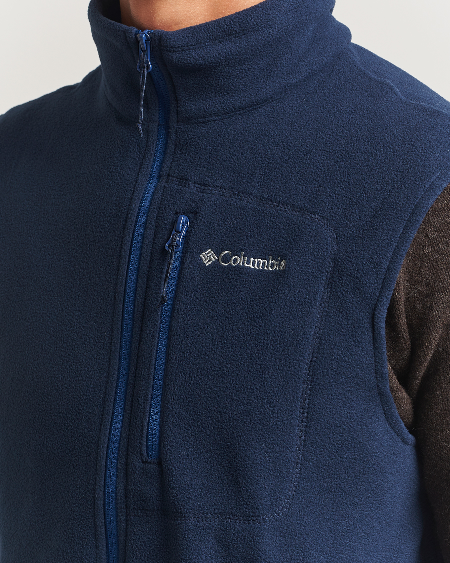 Herre | Trøjer | Columbia | Fast Trek Full Zip Fleece Vest Collegiate Navy