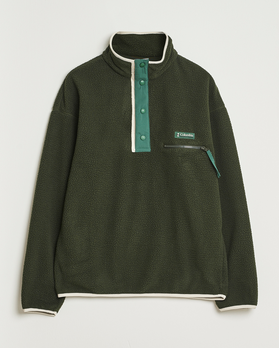 Herre | Trøjer | Columbia | Helvetia Half Snap Fleece Greenscape