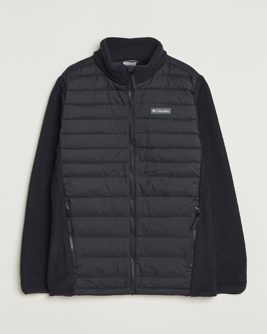 Herre | Jakker | Columbia | Juniper Peak Hybrid Jacket Black