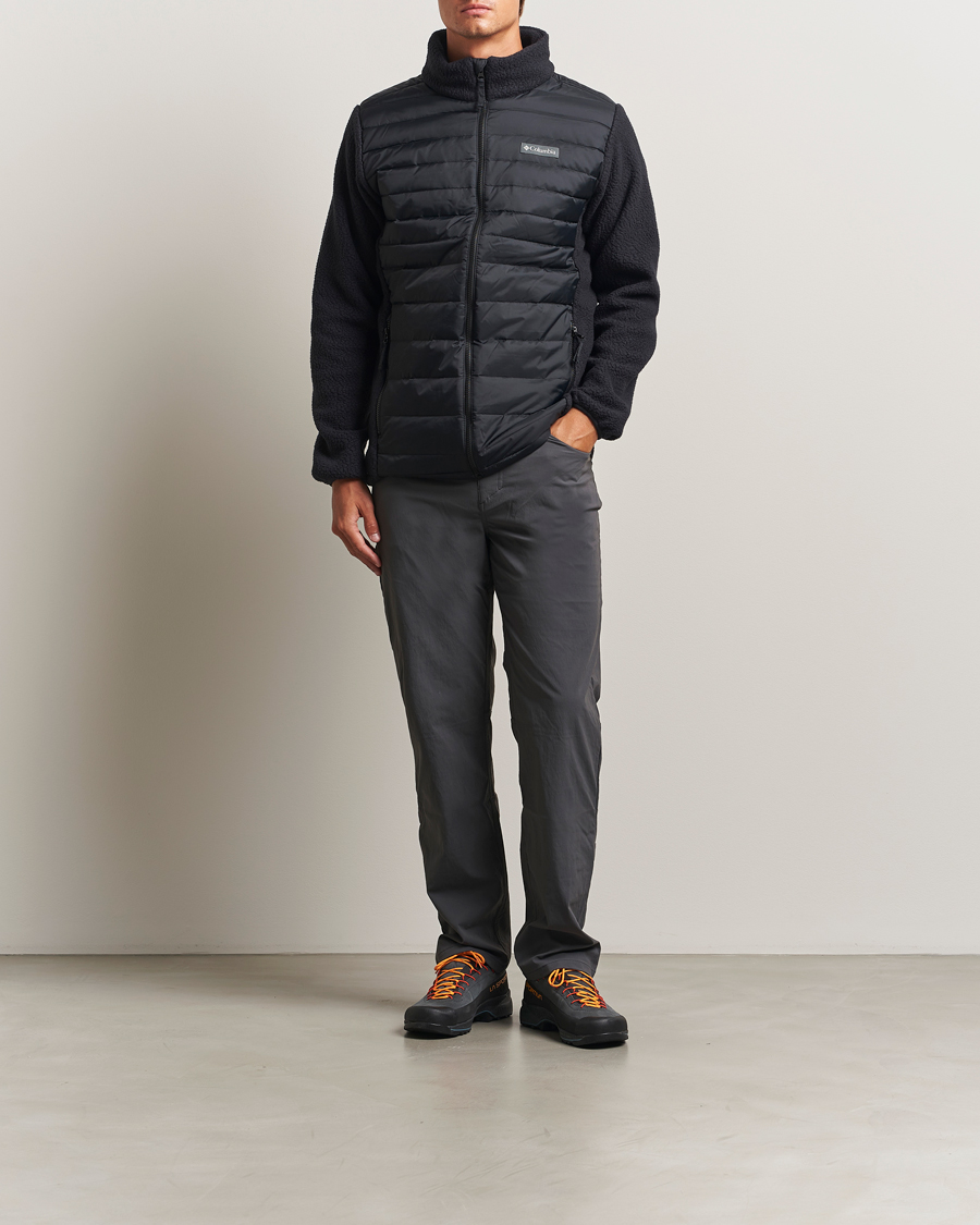 Herre | Jakker | Columbia | Juniper Peak Hybrid Jacket Black