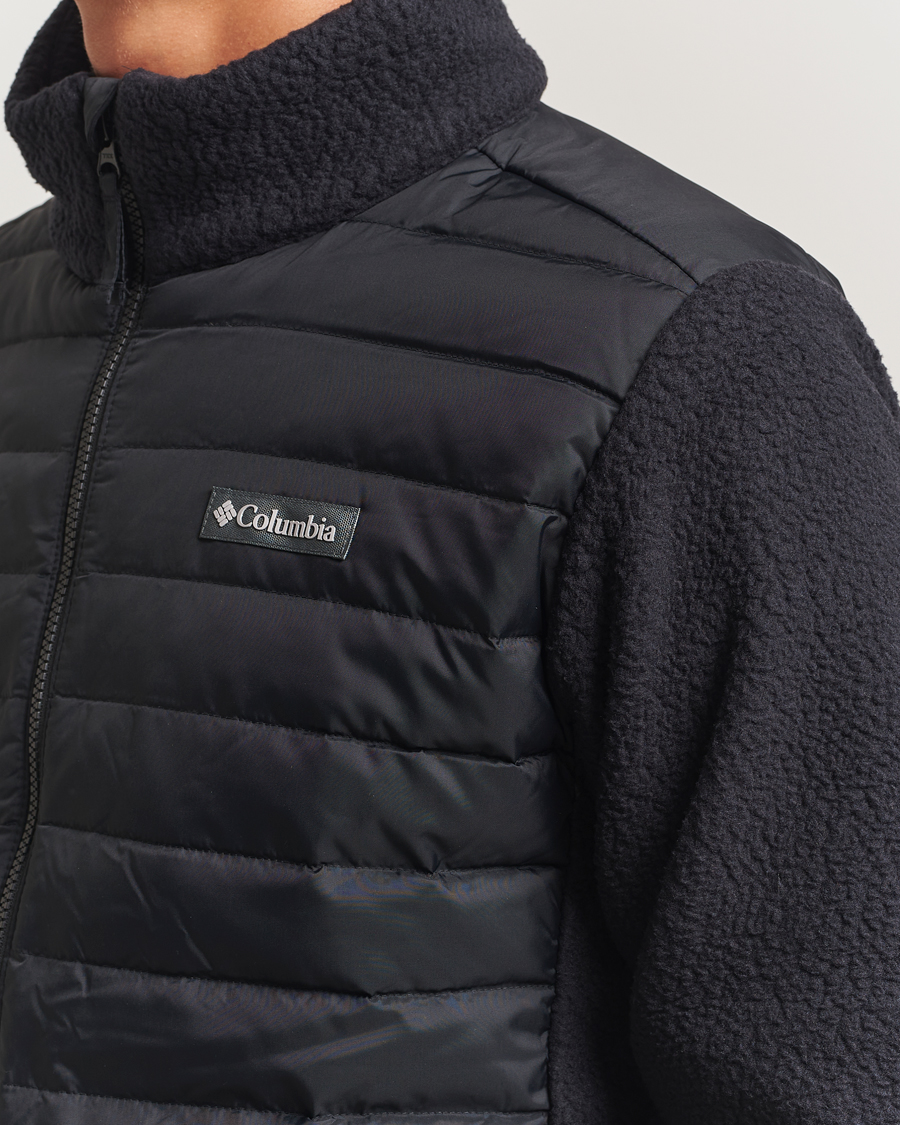 Herre | Jakker | Columbia | Juniper Peak Hybrid Jacket Black
