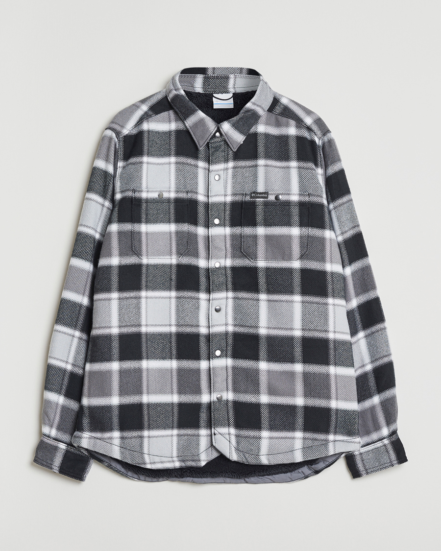 Herre | Skjorter | Columbia | Windward II Lined Shirt Jacket Black