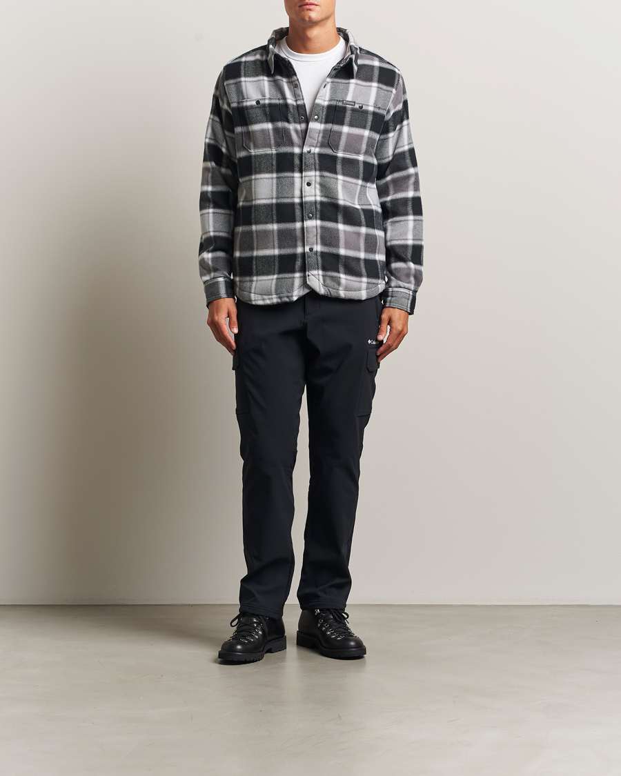 Herre | Skjorter | Columbia | Windward II Lined Shirt Jacket Black