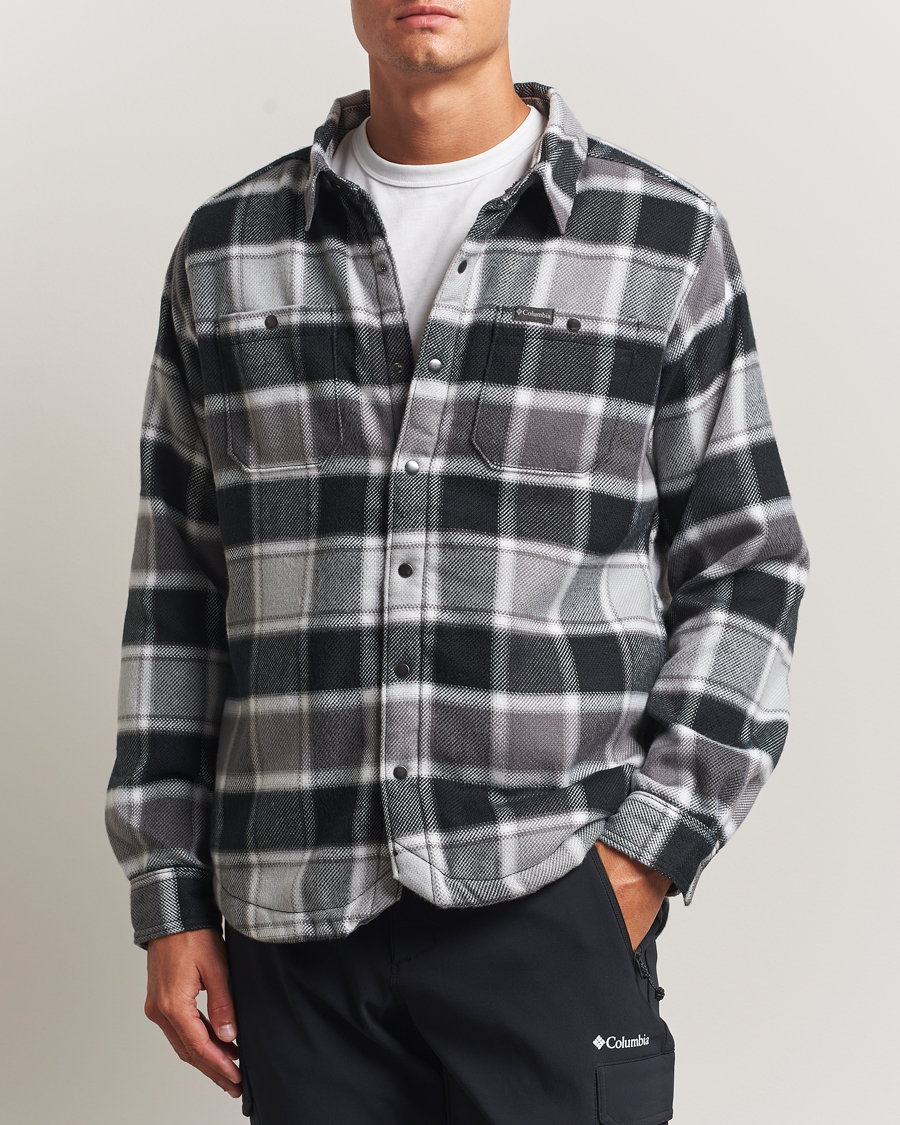 Herre | Skjorter | Columbia | Windward II Lined Shirt Jacket Black