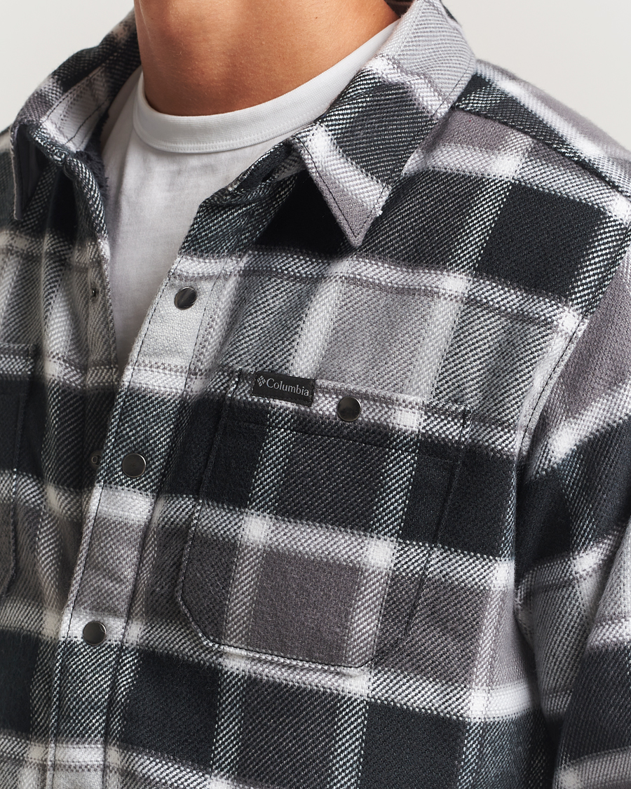 Herre | Skjorter | Columbia | Windward II Lined Shirt Jacket Black