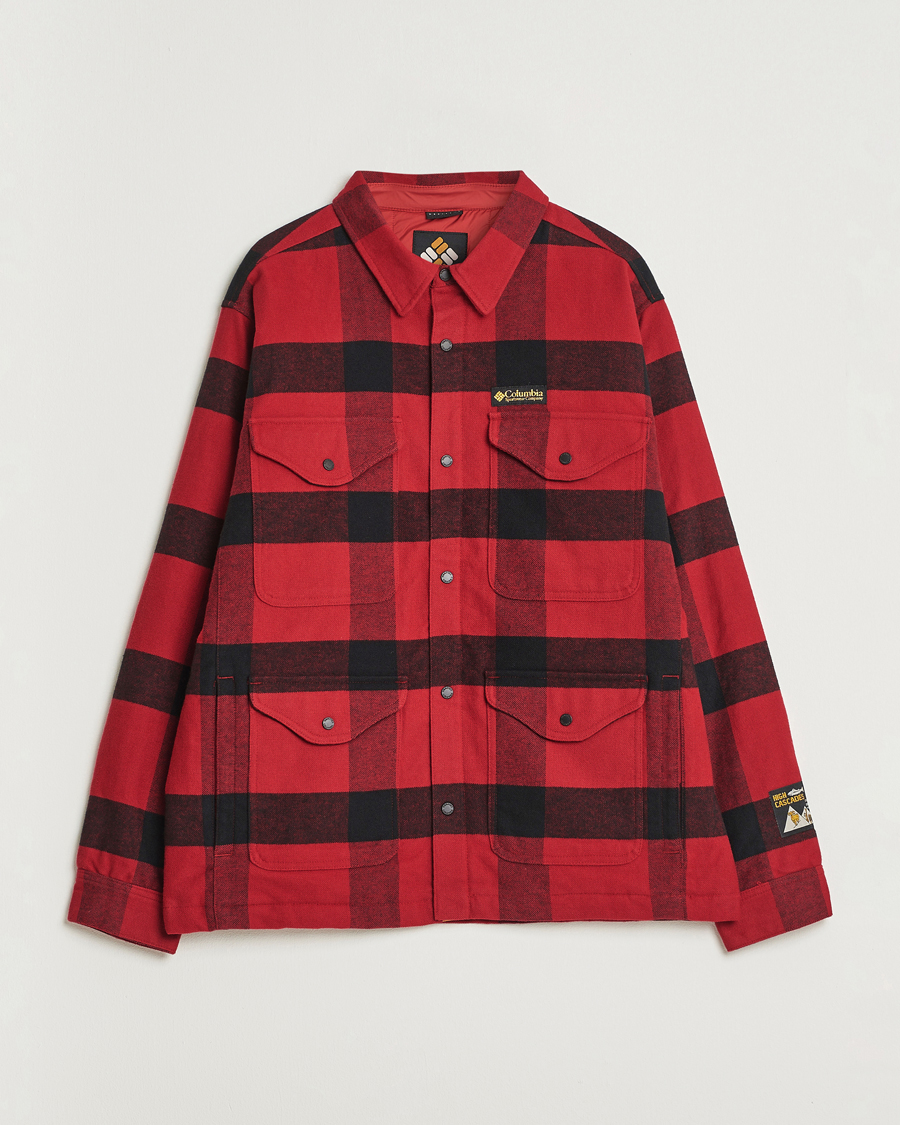 Herre | Skjorter | Columbia | High Cascades Shirt Jacket Red