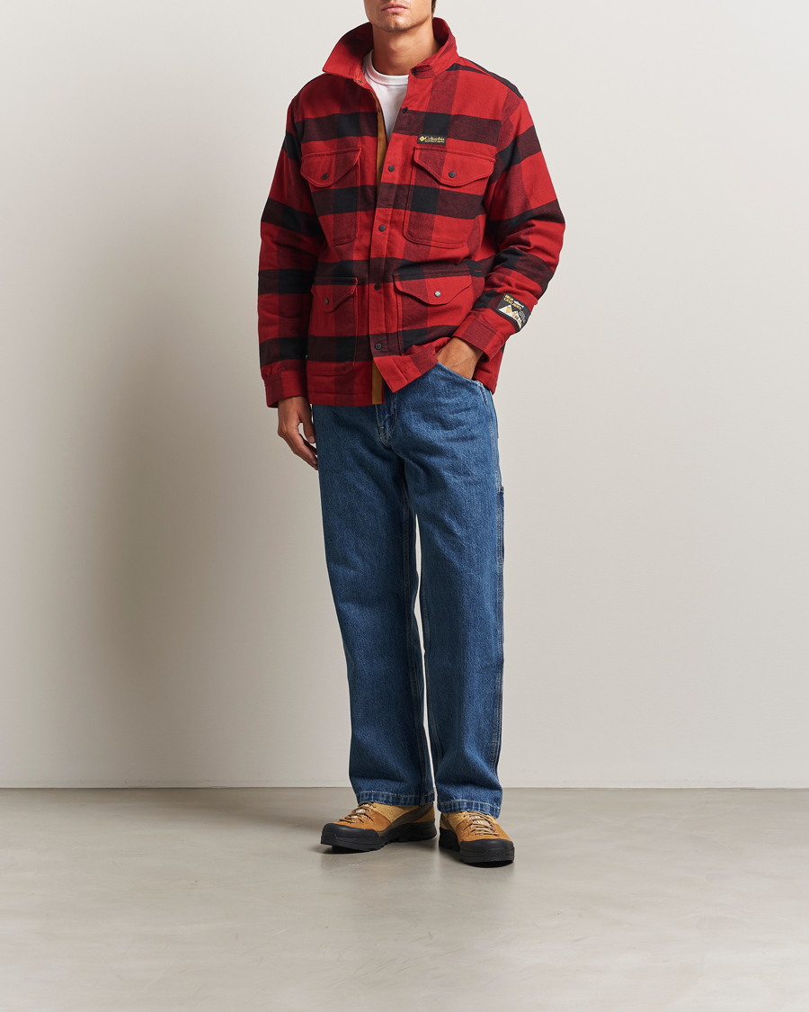 Herre | Skjorter | Columbia | High Cascades Shirt Jacket Red