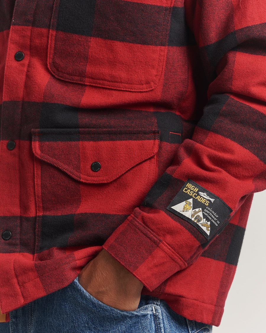 Herre | Skjorter | Columbia | High Cascades Shirt Jacket Red