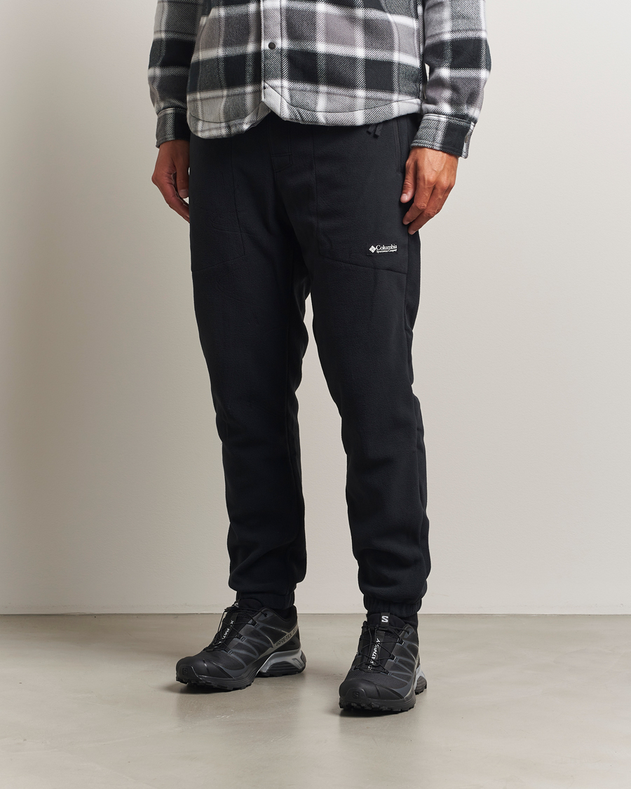 Herre | Bukser | Columbia | Sequoia Grove Fleece Pants Black