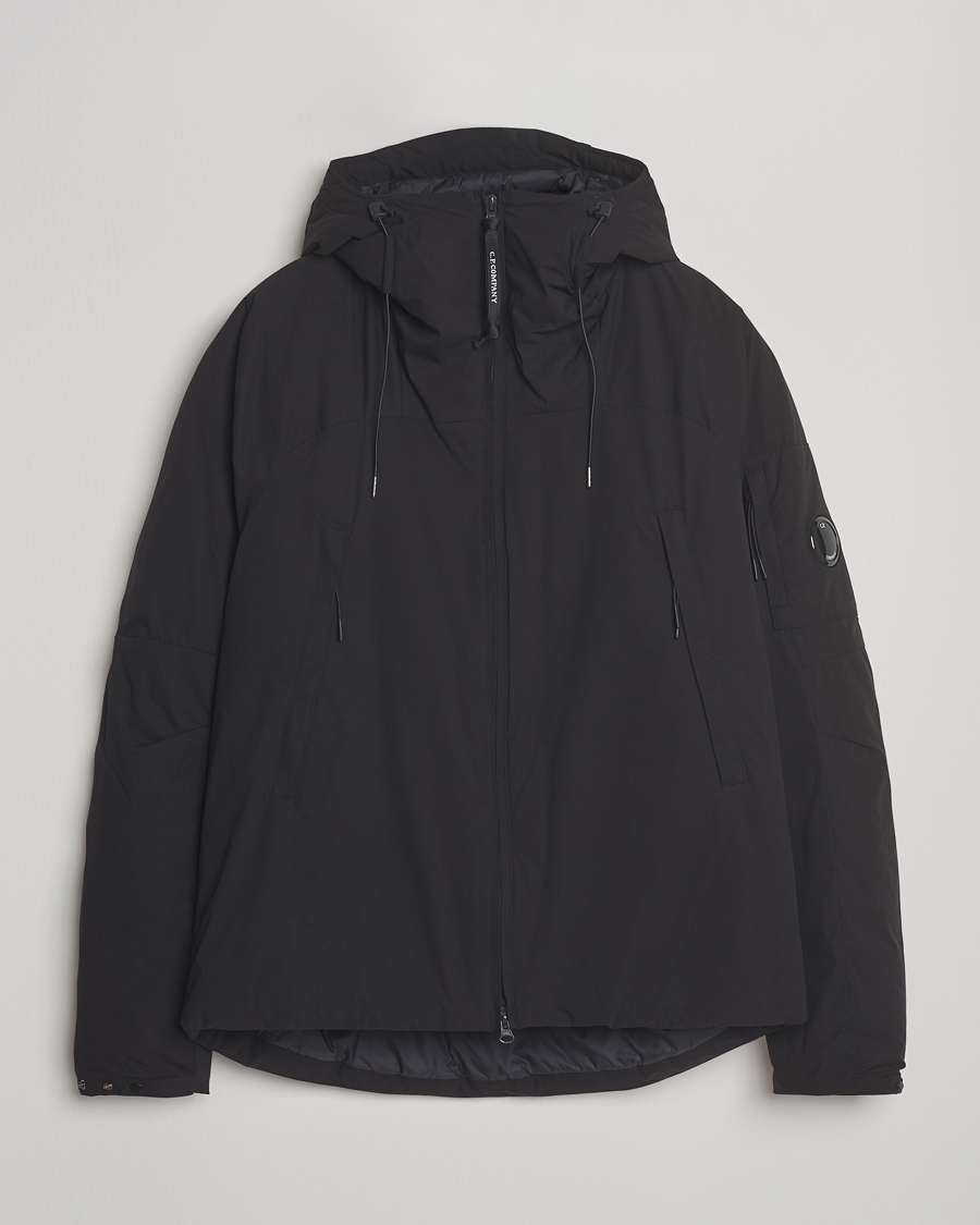 Herre | Jakker | C.P. Company | Pro-Tek Lightweight Padded Hood Jacket Black