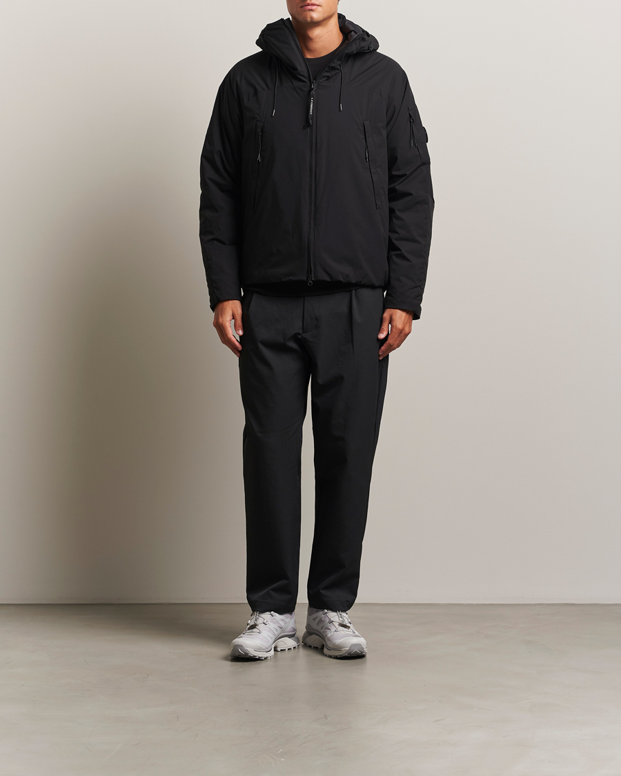 Herre | Jakker | C.P. Company | Pro-Tek Lightweight Padded Hood Jacket Black