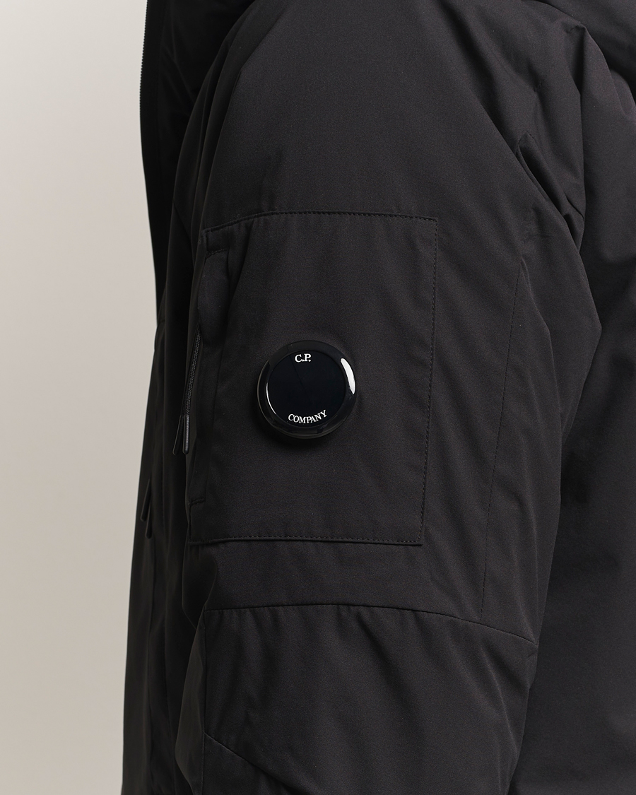 Herre | Jakker | C.P. Company | Pro-Tek Lightweight Padded Hood Jacket Black