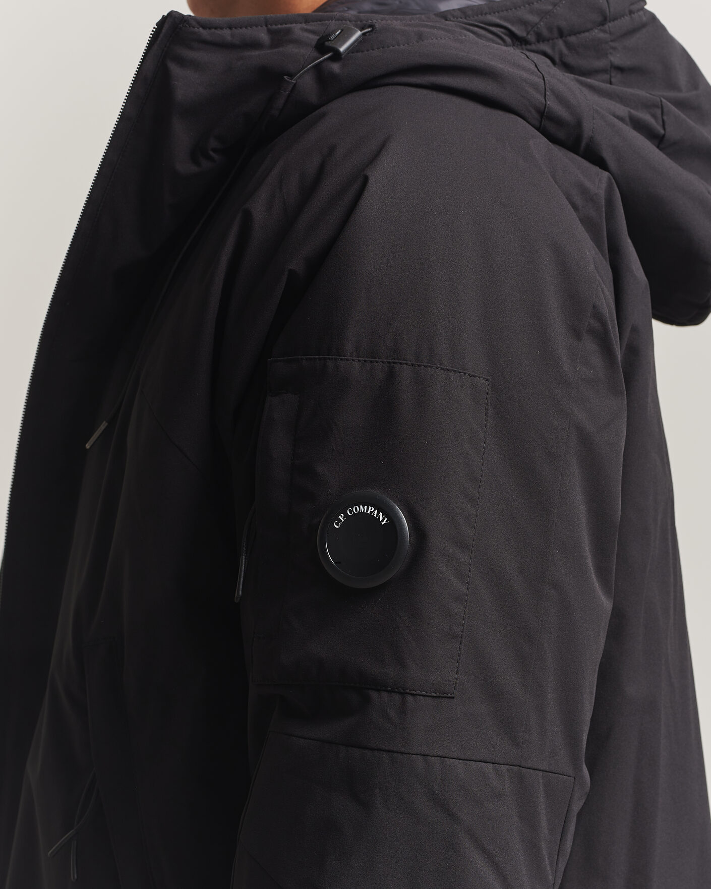 Herre | Jakker | C.P. Company | Pro-Tek Lightweight Hood Jacket Black
