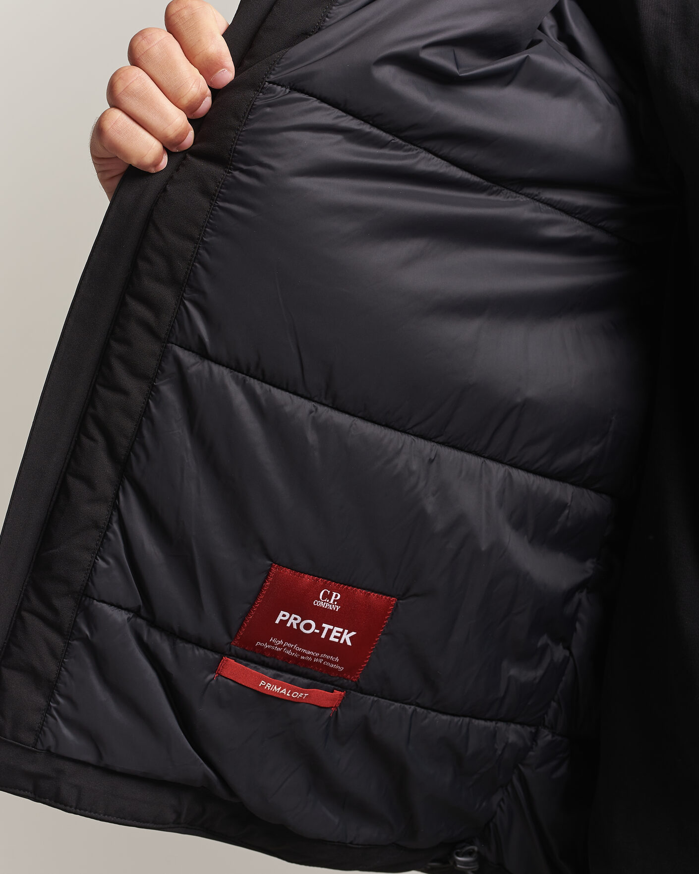 Herre | Jakker | C.P. Company | Pro-Tek Lightweight Hood Jacket Black