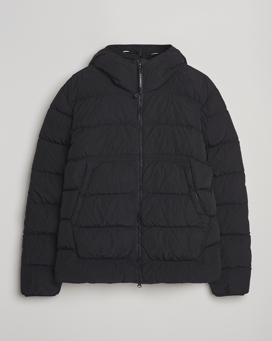 Herre | Jakker | C.P. Company | Chrome-R Down Jacket Black