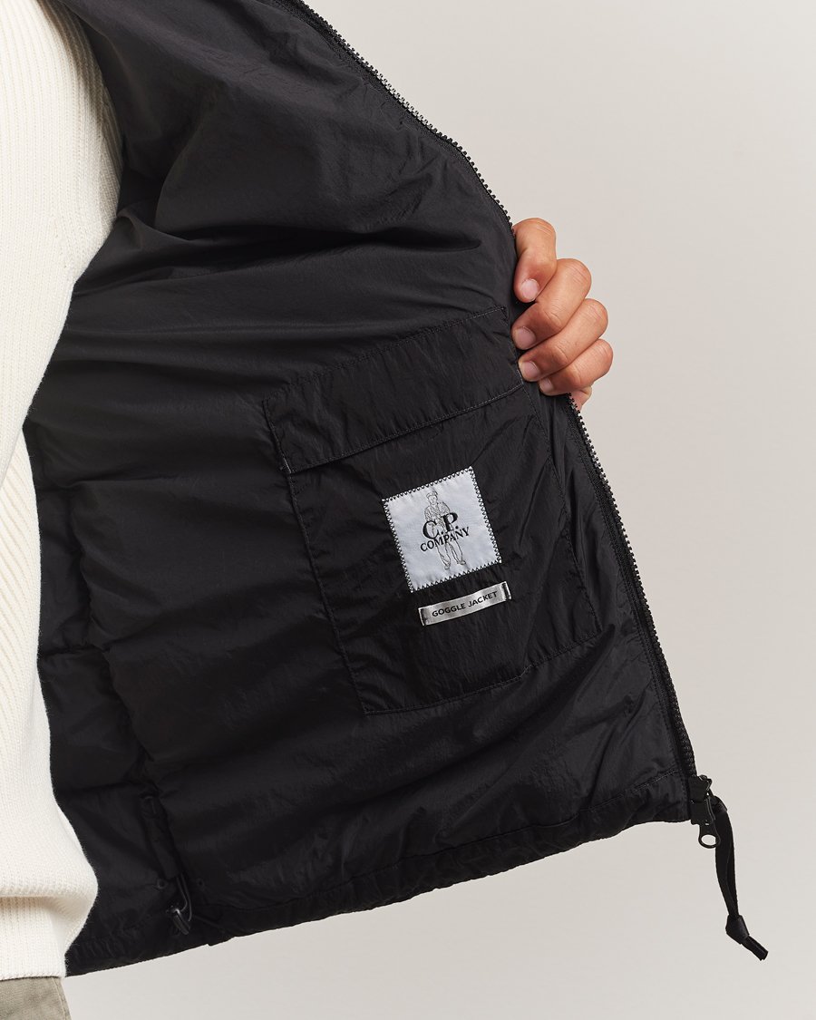 Herre | Jakker | C.P. Company | Chrome-R Down Jacket Black