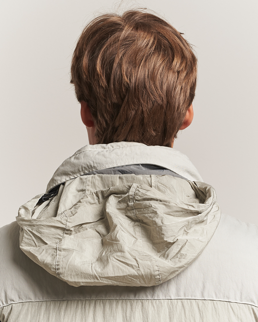 Herre | Veste | C.P. Company | Eco Chrome Mixed Down Vest Light Grey