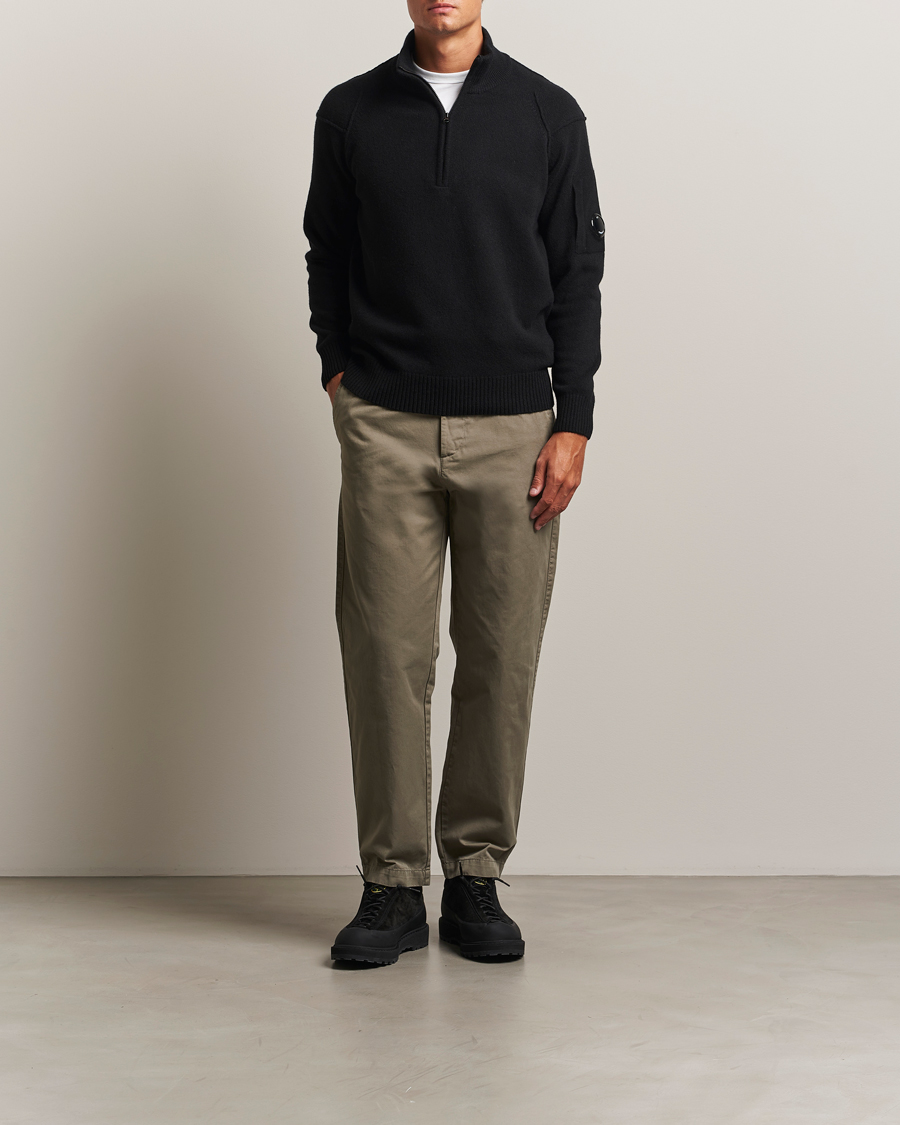Herre | Bukser | C.P. Company | Cotton Gabardine Chino Grey