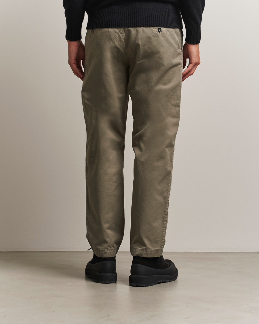 Herre | Bukser | C.P. Company | Cotton Gabardine Chino Grey