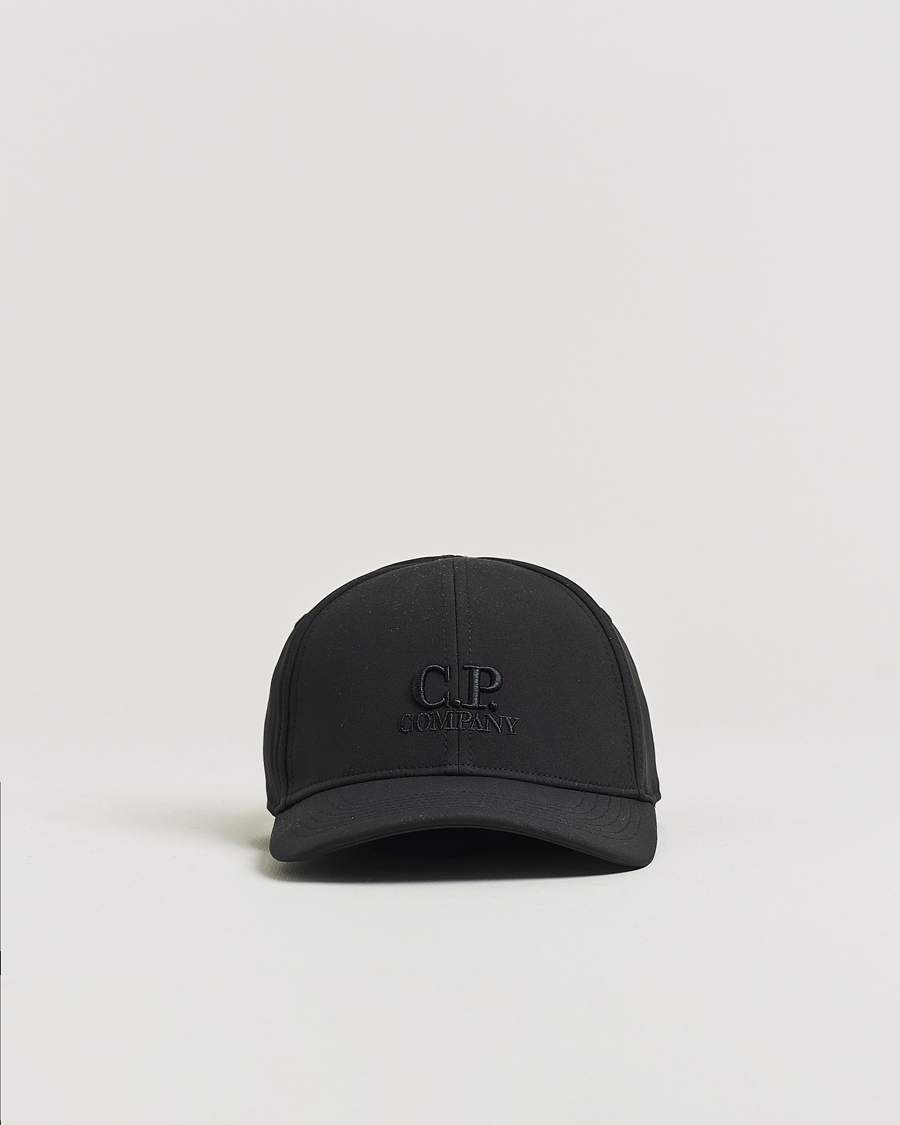 Herre | Hatte & kasketter | C.P. Company | CP Shell Baseball Cap Black