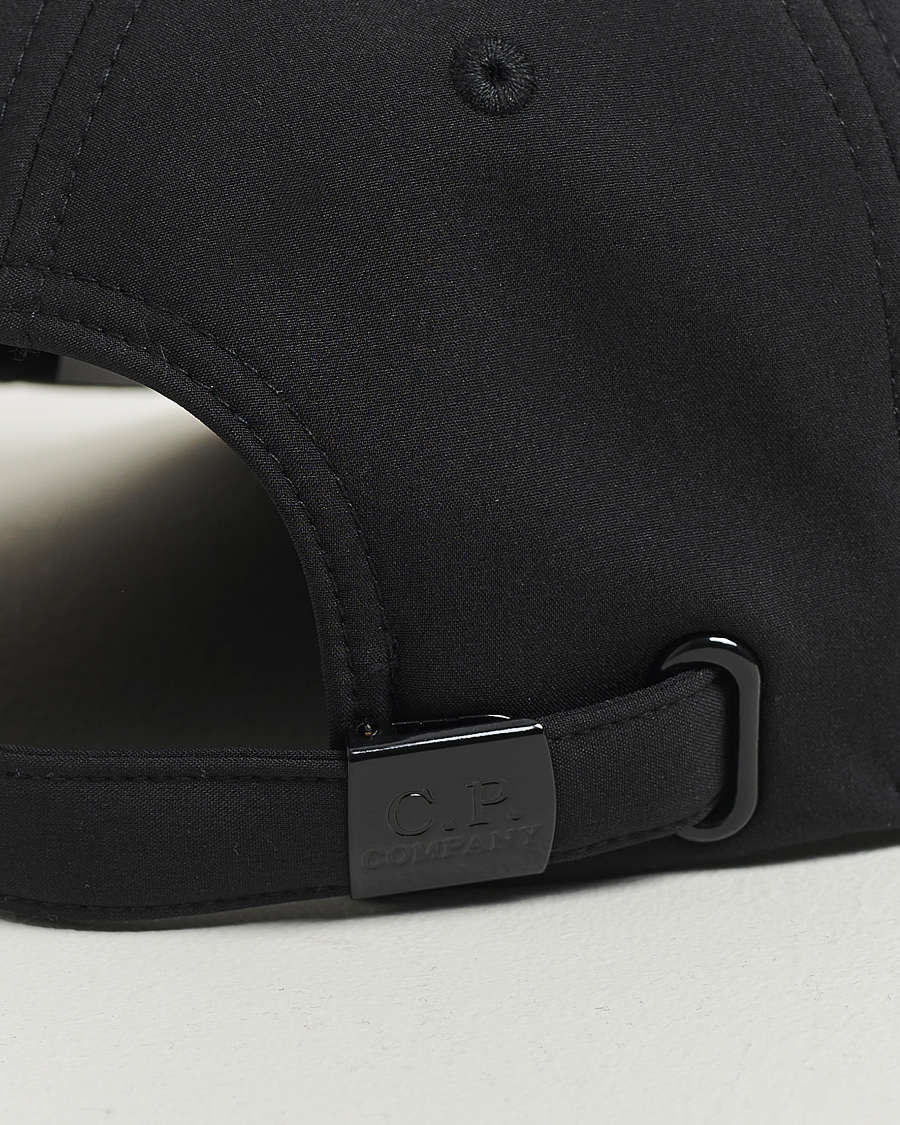 Herre | Hatte & kasketter | C.P. Company | CP Shell Baseball Cap Black