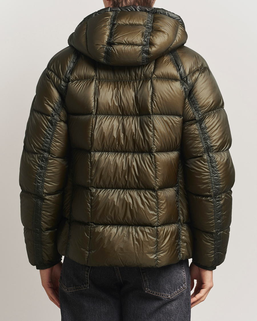 Herre | Jakker | C.P. Company | DD Shell Padded Hood Jacket Dark Green
