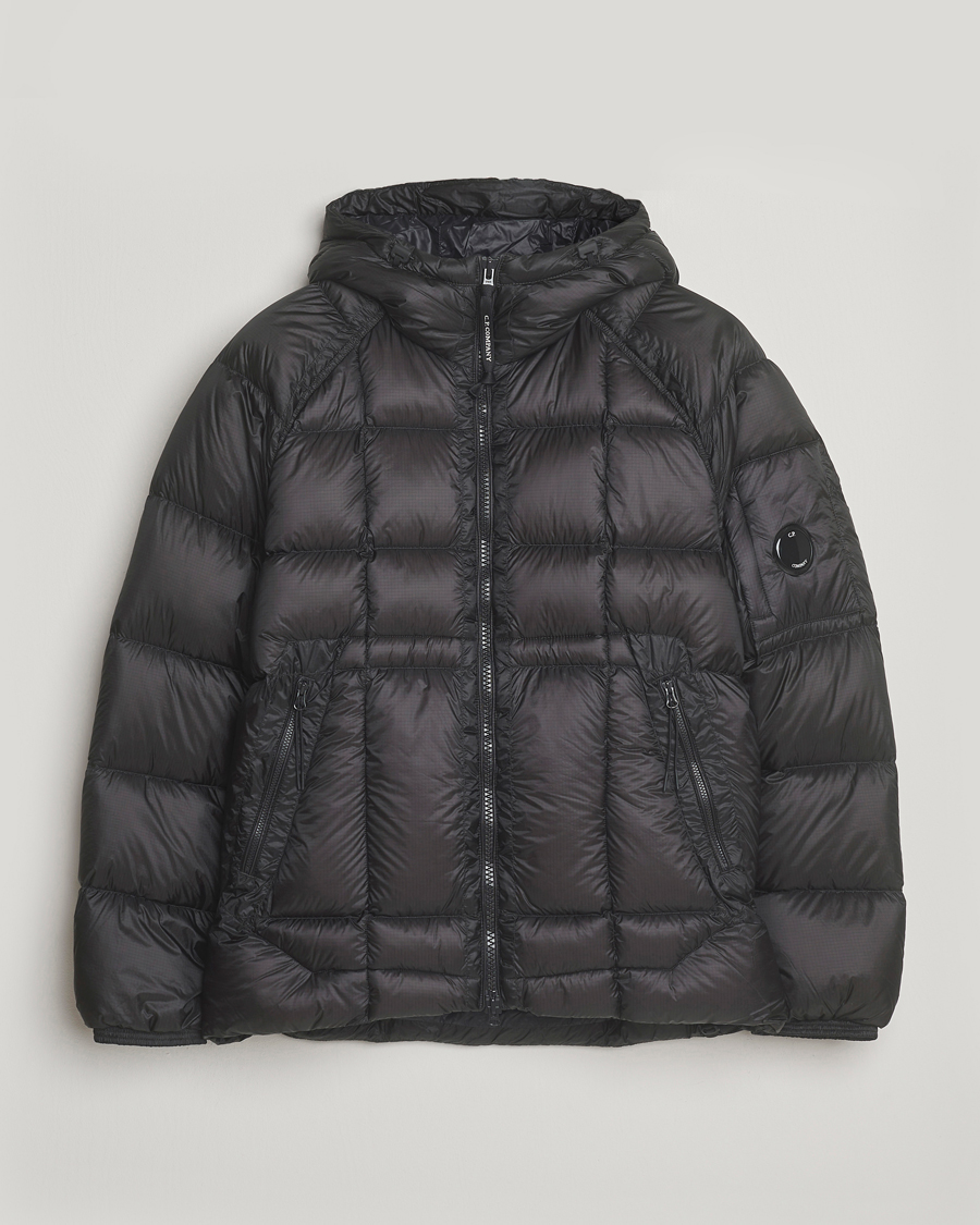 Herre | Jakker | C.P. Company | DD Shell Padded Hood Jacket Black