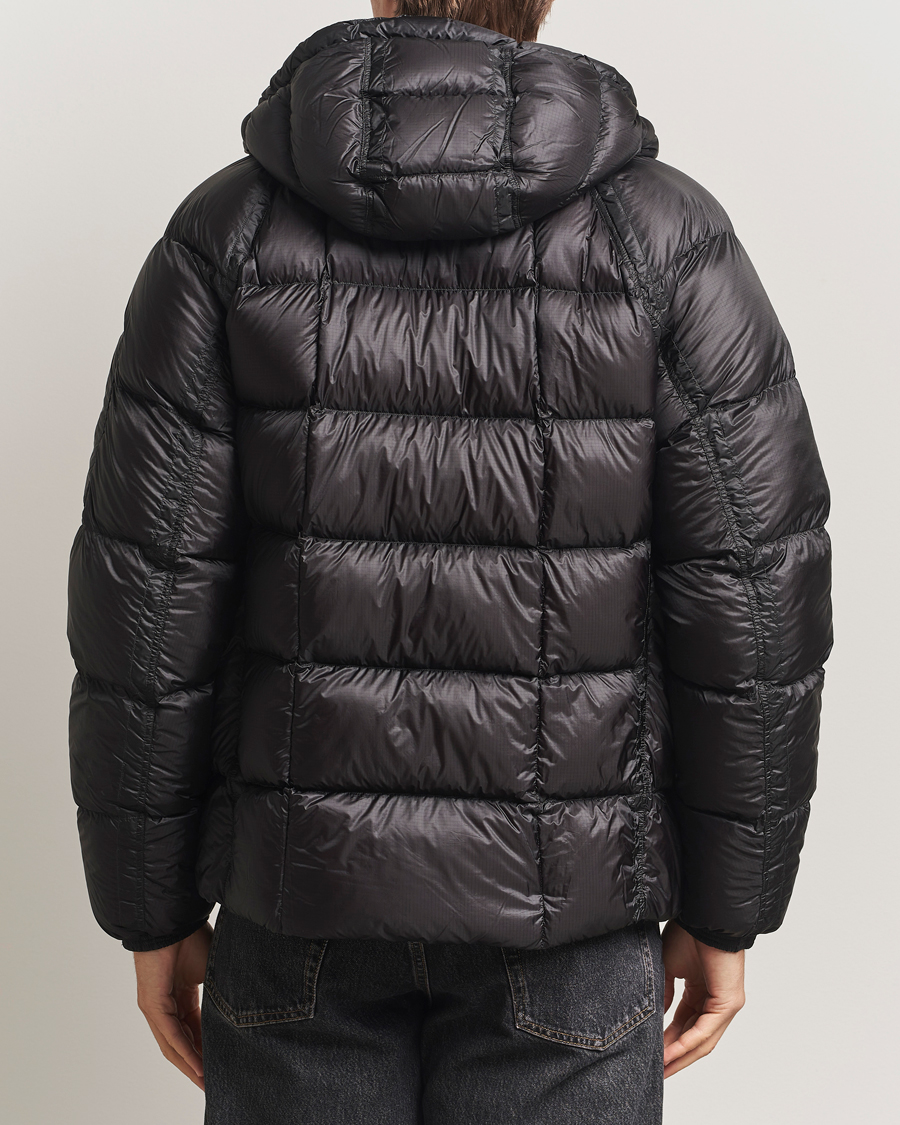 Herre | Jakker | C.P. Company | DD Shell Padded Hood Jacket Black