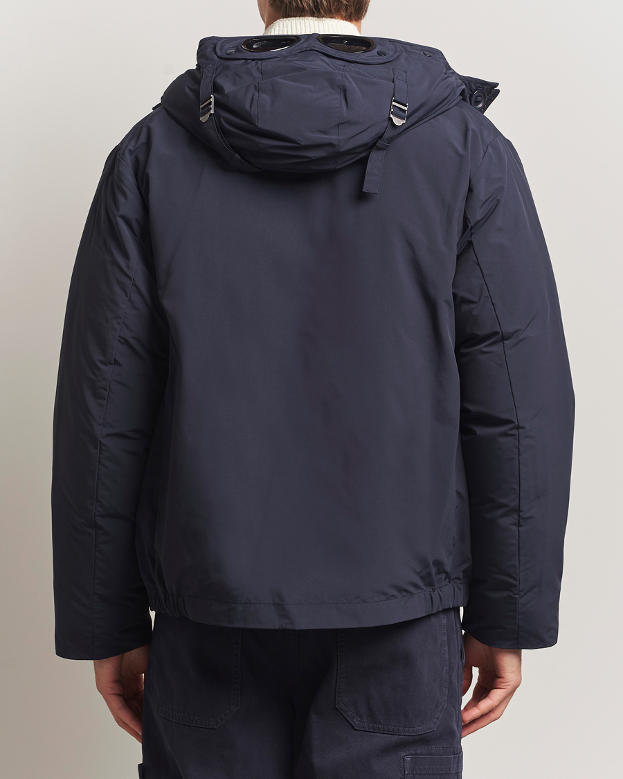 Herre | Jakker | C.P. Company | Micro M Recycled Padded Hood Jacket Navy