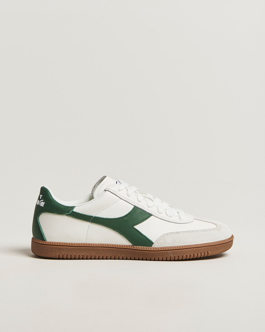 Herre | Sneakers | Diadora | Trainer White/Fogliage Green