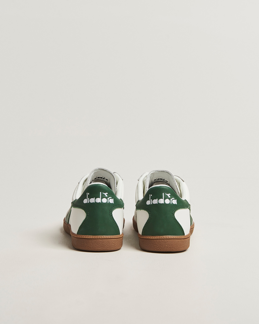Herre | Sneakers | Diadora | Trainer White/Fogliage Green
