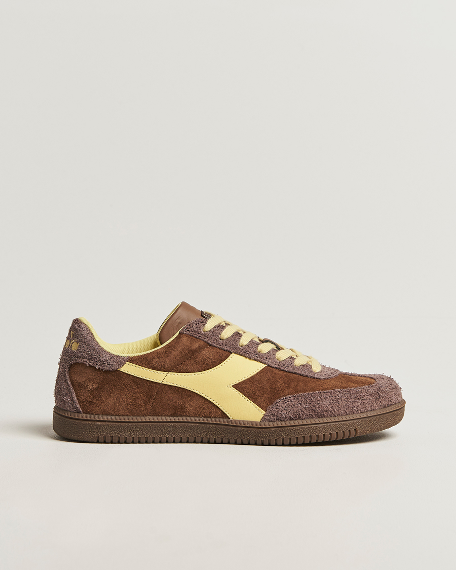 Herre | Sneakers | Diadora | Trainer Brown Gianduia