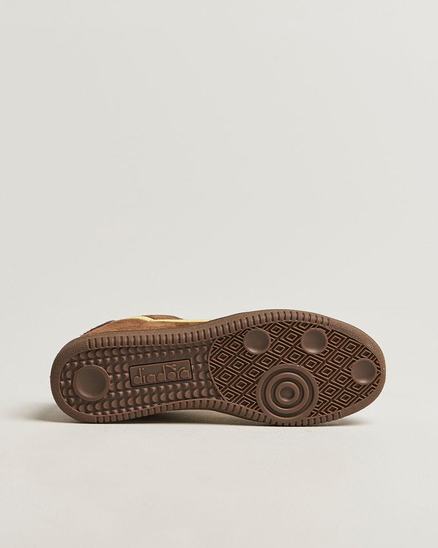 Herre | Sneakers | Diadora | Trainer Brown Gianduia