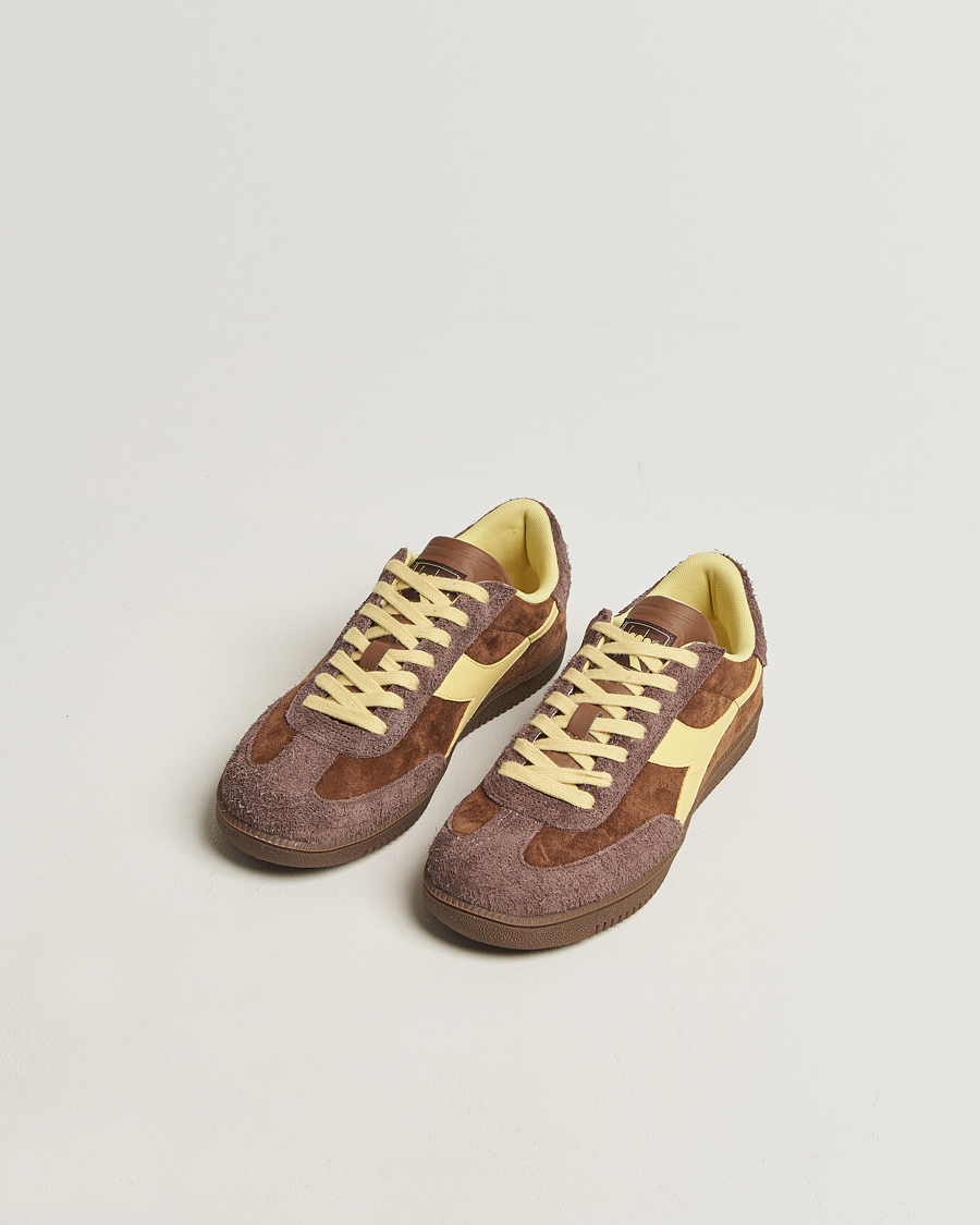 Herre | Sneakers | Diadora | Trainer Brown Gianduia
