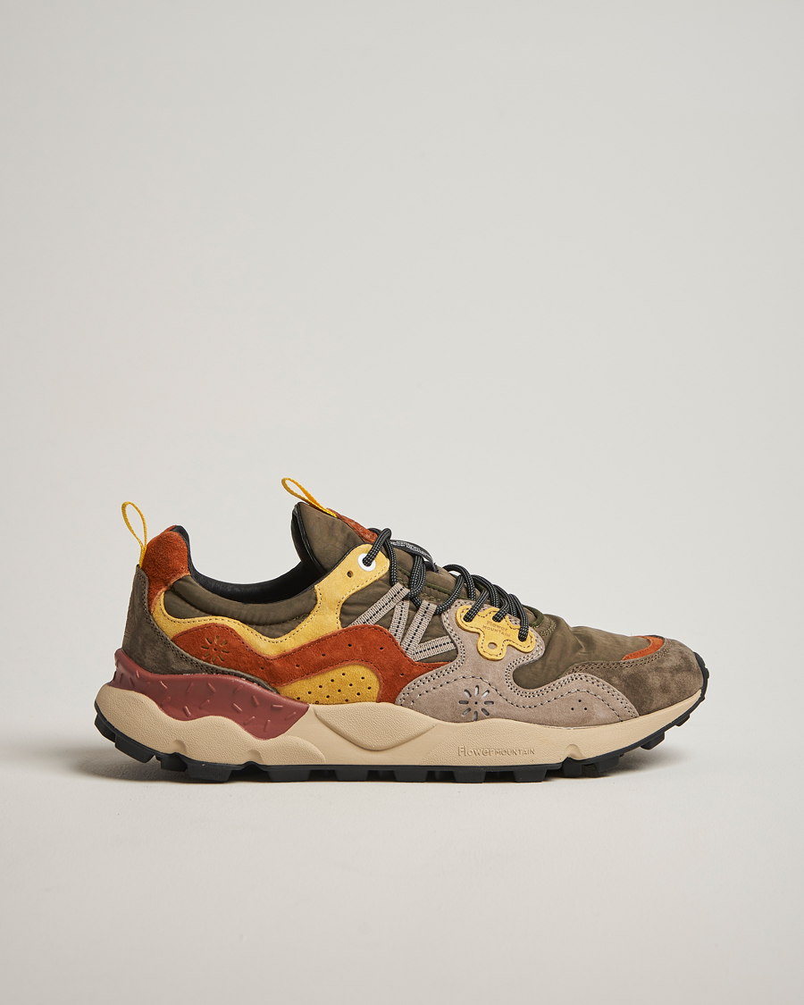 Herre | Sneakers | Flower Mountain | Yamano 3 Suede Sneaker Multi