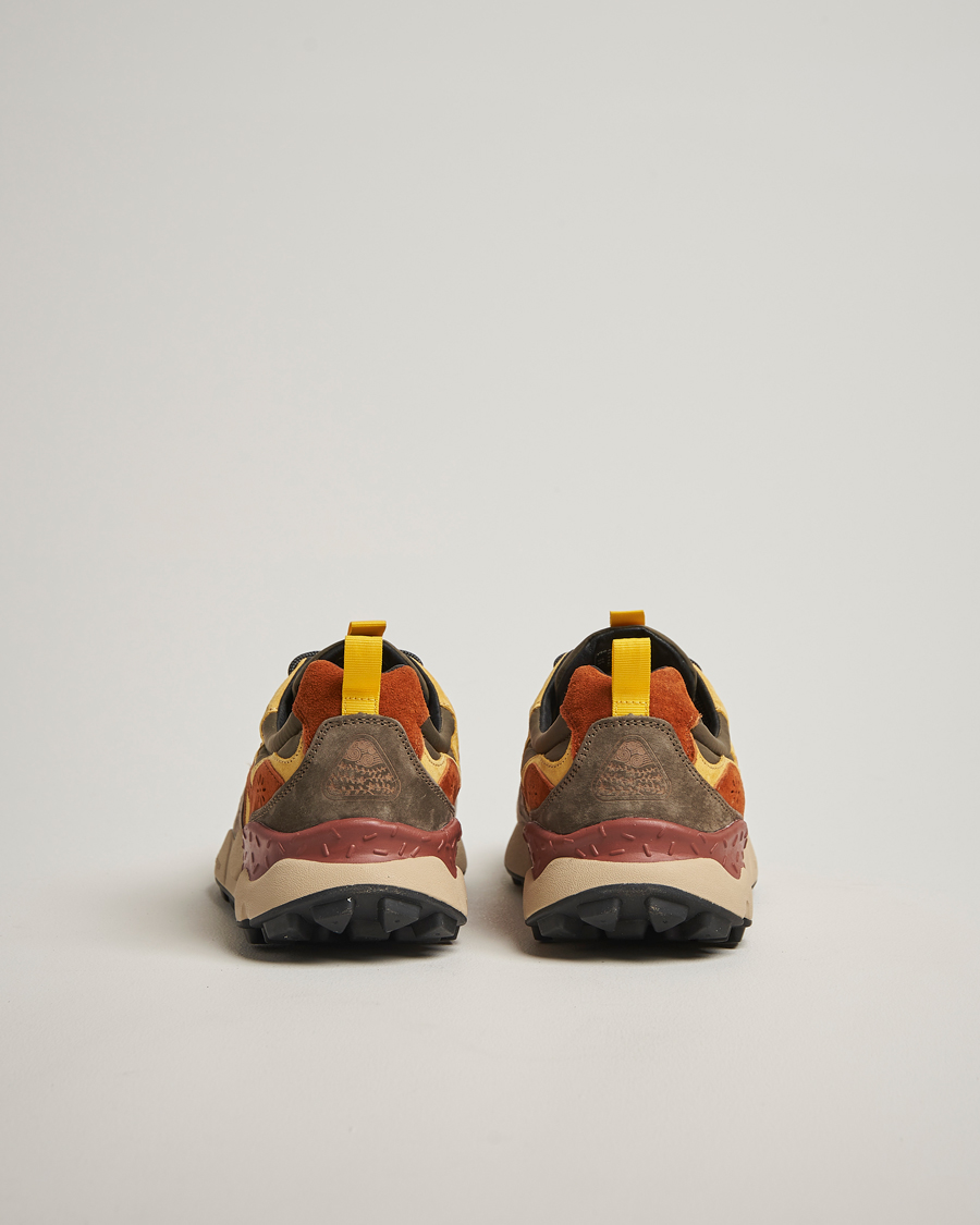 Herre | Sneakers | Flower Mountain | Yamano 3 Suede Sneaker Multi