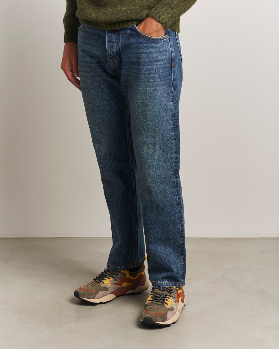 Herre | Sneakers | Flower Mountain | Yamano 3 Suede Sneaker Multi