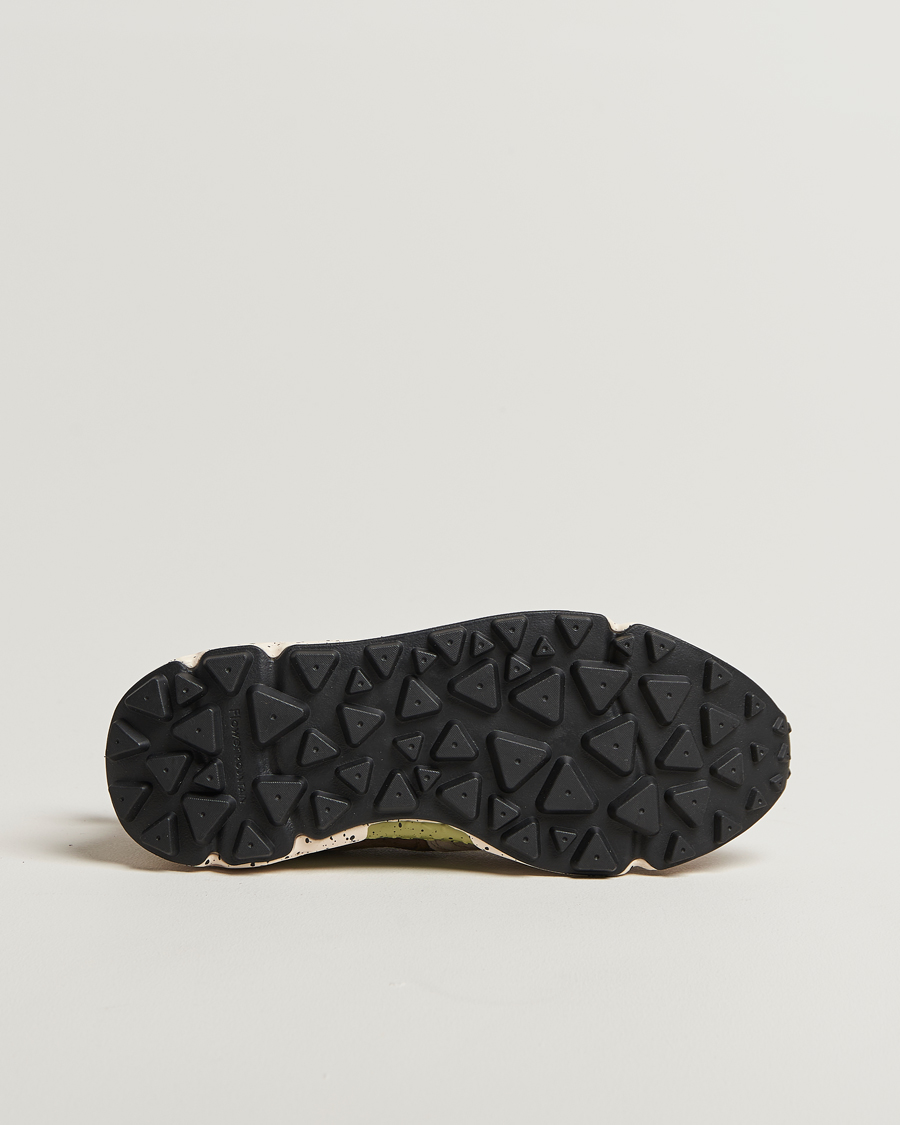 Herre | Sneakers | Flower Mountain | Yamano 3 Suede/Tweed Wool Sneaker Brown