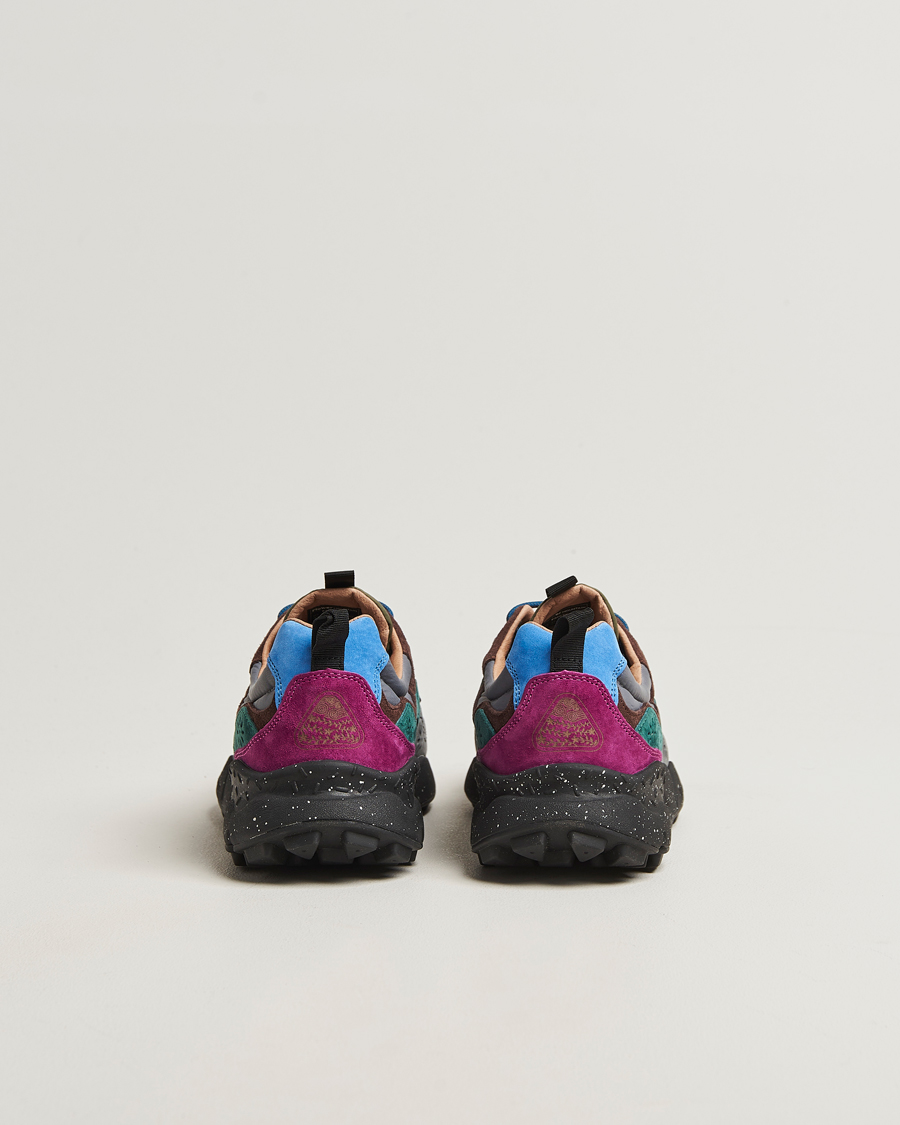 Herre | Sneakers | Flower Mountain | Yamano 3 Suede Sneaker Black/Grey